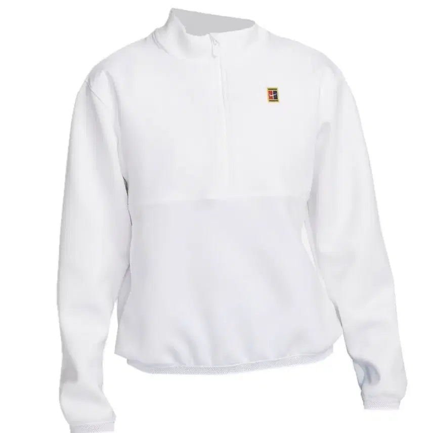[BUNJANG] Nike Heritage Tennis Women's Half-Zip Jacket L / 나이키 헤리티지 테니스 여성 반집업 자켓 L