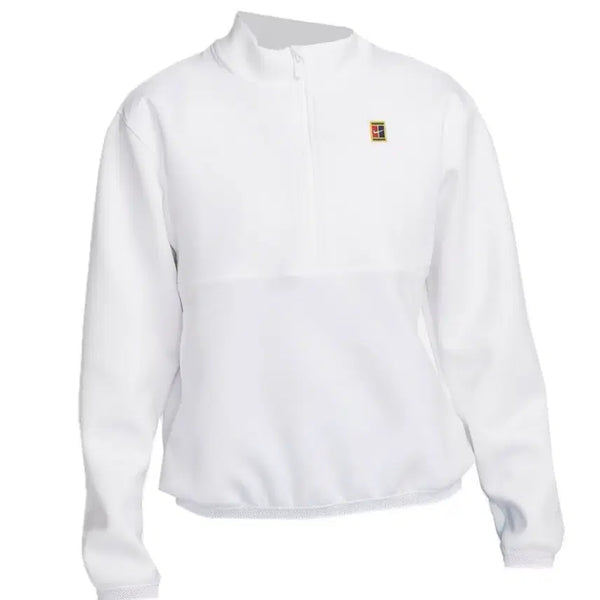 [BUNJANG] Nike Heritage Tennis Women's Half-Zip Jacket L / 나이키 헤리티지 테니스 여성 반집업 자켓 L
