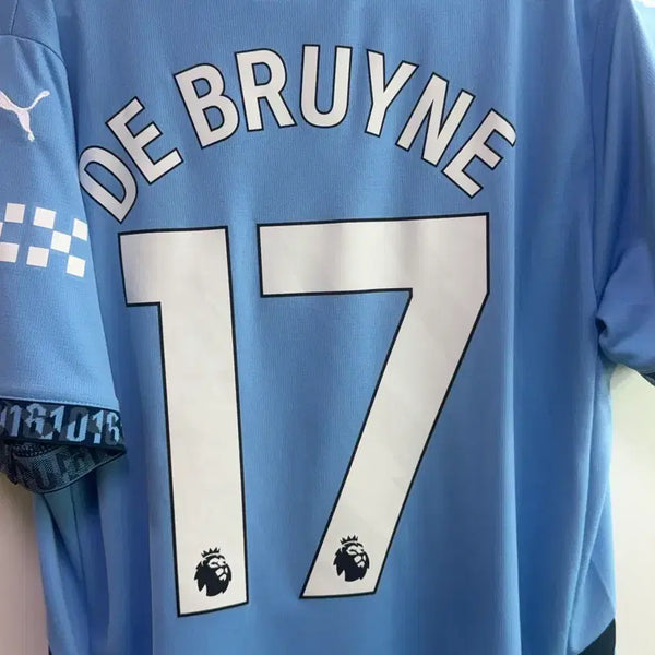 [BUNJANG] Manchester City 24/25 De Bruyne Jersey / 맨시티 2425 더브라위너 유니폼