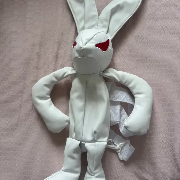 [BUNJANG] Beauty Beast x Empty Room Rabbit Backpack / Beauty Beast x Empty Room 토끼 백팩