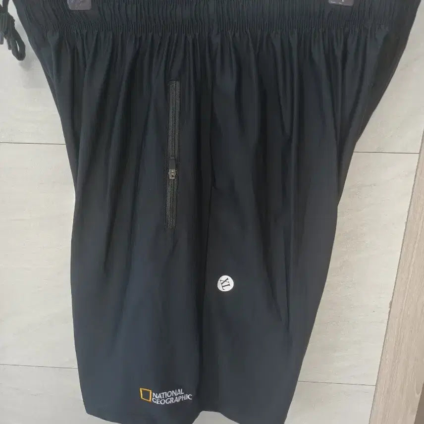 [BUNJANG] National Geographic Cooling Shorts Black XL / 내셔널지오그래픽 냉감 반바지 XL 블랙 새상품