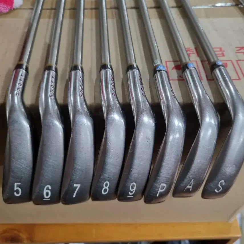 [BUNJANG] Daiwa Onoff Iron Set / 다이와 온오프 아이언 8세트