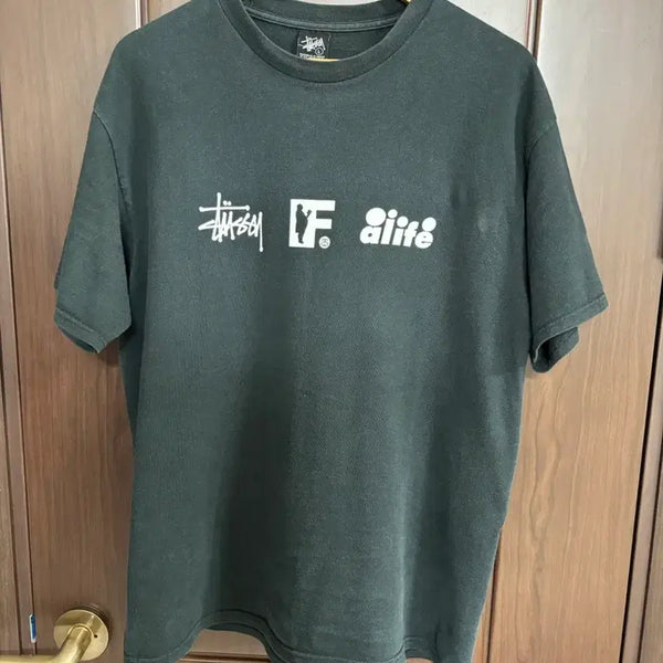 [BUNJANG] Stussy Wu-Tang Clan Collaboration T-Shirt / [L]스투시 우탱클랜 티셔츠
