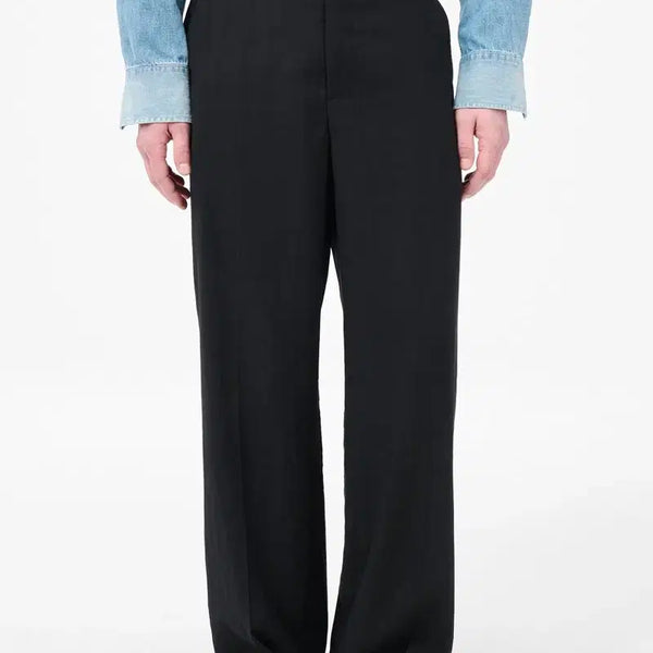 [BUNJANG] Our Legacy Sailor Trouser Black Experienced Viscose Pants / 아워레가시 세일러 트라우저 팬츠 블랙 익스피리언스드 비스코스