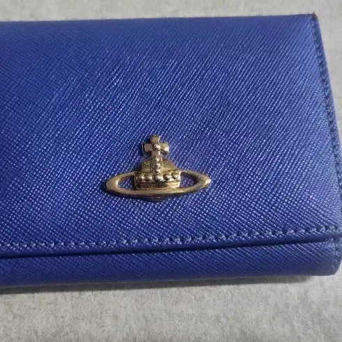 [BUNJANG] Vivienne Westwood Wallet Purple / 비비안 웨스트우드 지갑 청보라색