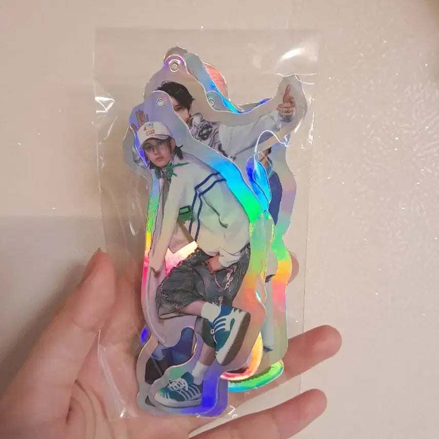 [BUNJANG] Stray Kids Official Goods Hologram Bundle Set / 스키즈 스트레이키즈 공식 굿즈 홀로그램 일괄 세트