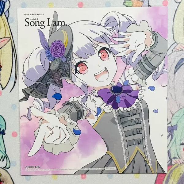 [BUNJANG] BanG Dream! Roselia Ako "Song I am." Ako POB / 뱅드림! 로젤리아 Song I am. 아코 특전