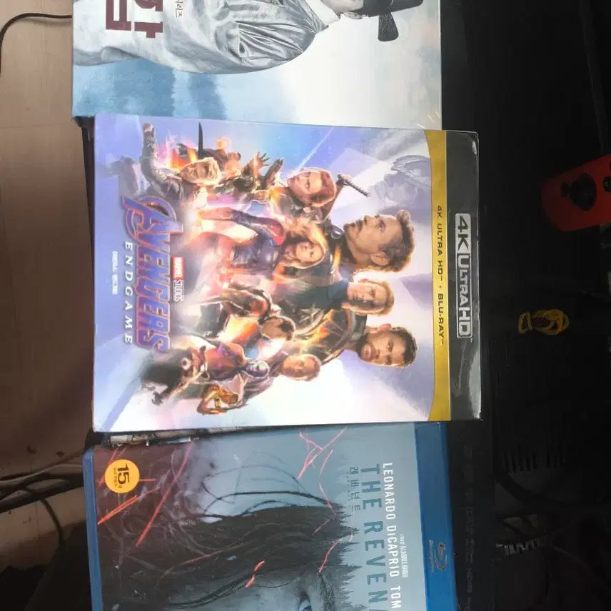 [BUNJANG] Avengers Endgame Blu-ray / 궁합  블루레이 / 어벤져스 엔드게임  블루레이 /
