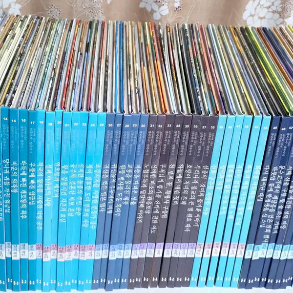 [BUNJANG] Hanguk Hyemingwei Samguk Yusa and Samguk Sagi 62 Volume Set / [한국훼밍웨이] 교과서에 나오는 삼국유사 삼국사기 62권 (택포)
