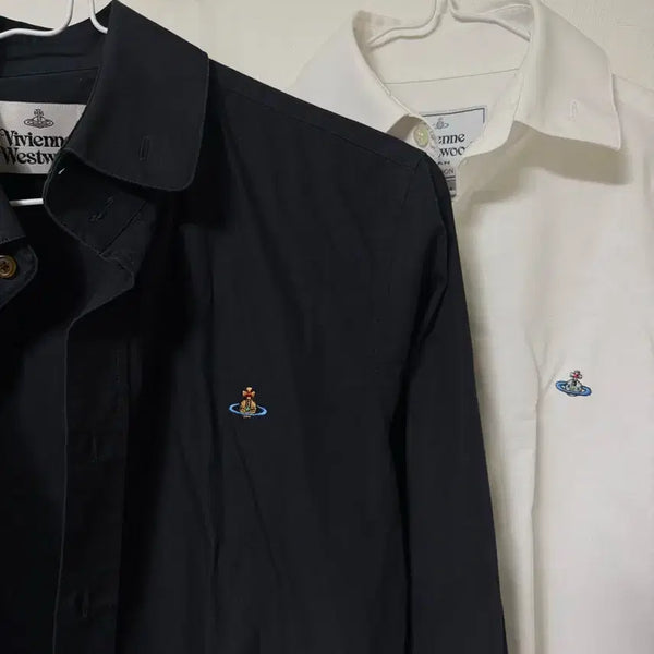 [BUNJANG] Vivienne Westwood Shirt Black/White / 비비안 웨스트우드 셔츠 블랙/화이트 급처