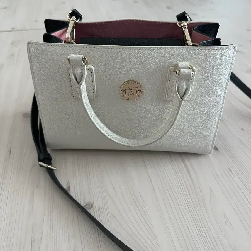 [BUNJANG] M Mode Square Two-Way Tote Bag WB1MF7871 / 메트로시티 스퀘어 투웨이 토트백 (WB1MF7871)