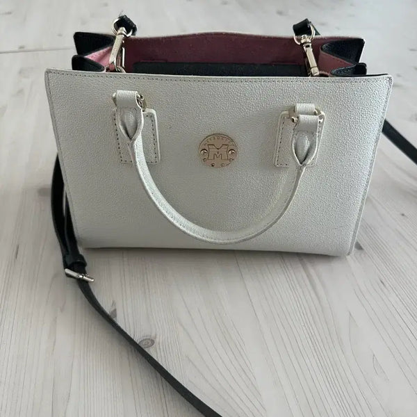 [BUNJANG] M Mode Square Two-Way Tote Bag WB1MF7871 / 메트로시티 스퀘어 투웨이 토트백 (WB1MF7871)
