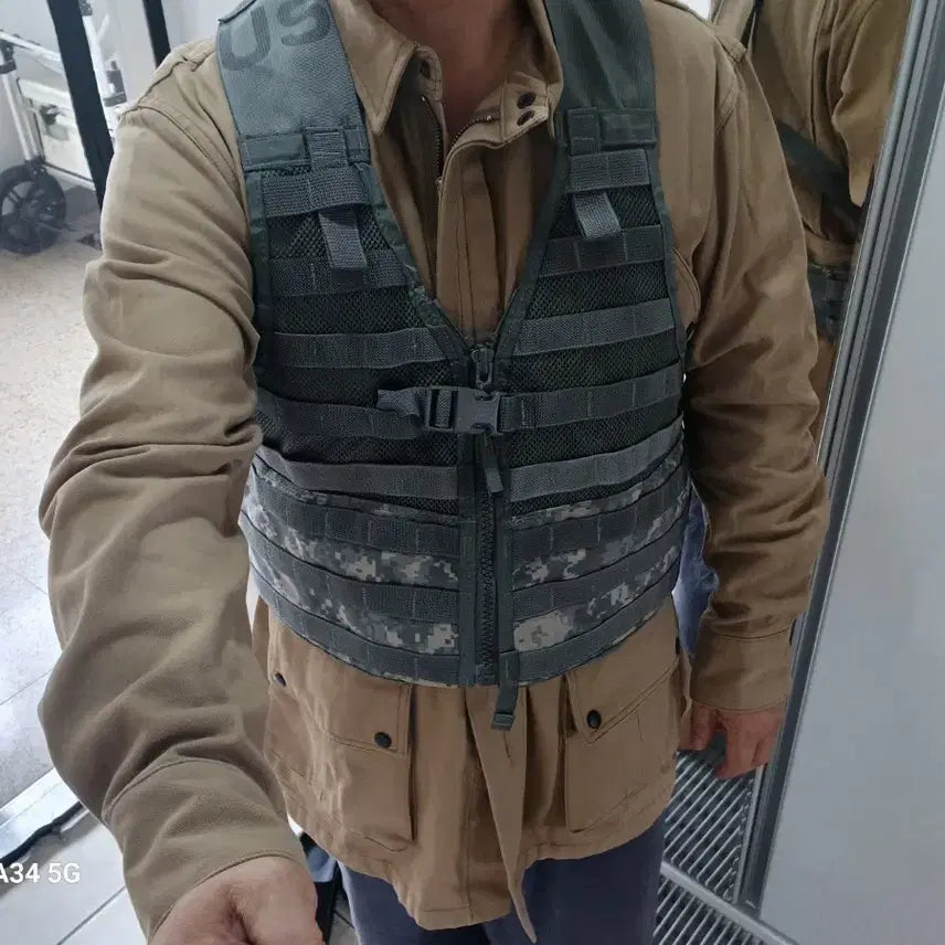 [BUNJANG] US Military Genuine Vest & Gear Set / 미군. 조끼. 군장 정품2점