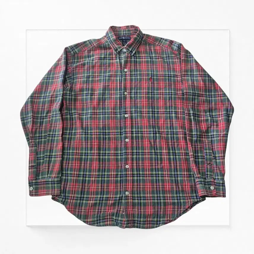[BUNJANG] Polo Ralph Lauren Old Money Check Shirt / [핫아이템@] 폴로 랄프로렌 올드머니 체크셔츠