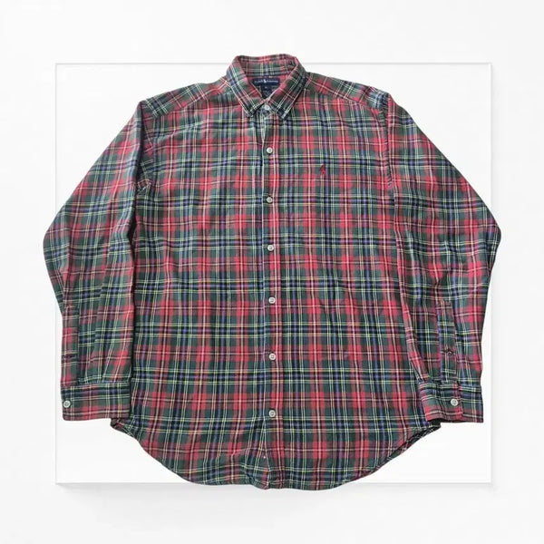 [BUNJANG] Polo Ralph Lauren Old Money Check Shirt / [핫아이템@] 폴로 랄프로렌 올드머니 체크셔츠