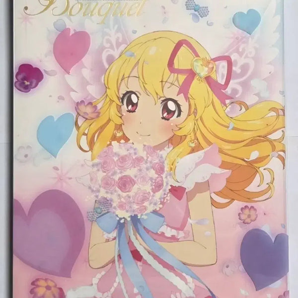 [BUNJANG] Aikatsu! Illustration Book - Ichigo & Akari Aurora Kisskasube / 아이카츠 아이엠스타 일러스트집 부케 무인편 이치고 아카리 오로라키스화스베