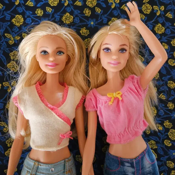 [BUNJANG] Vintage Barbie Doll Set / 빈티지 바비인형 세트