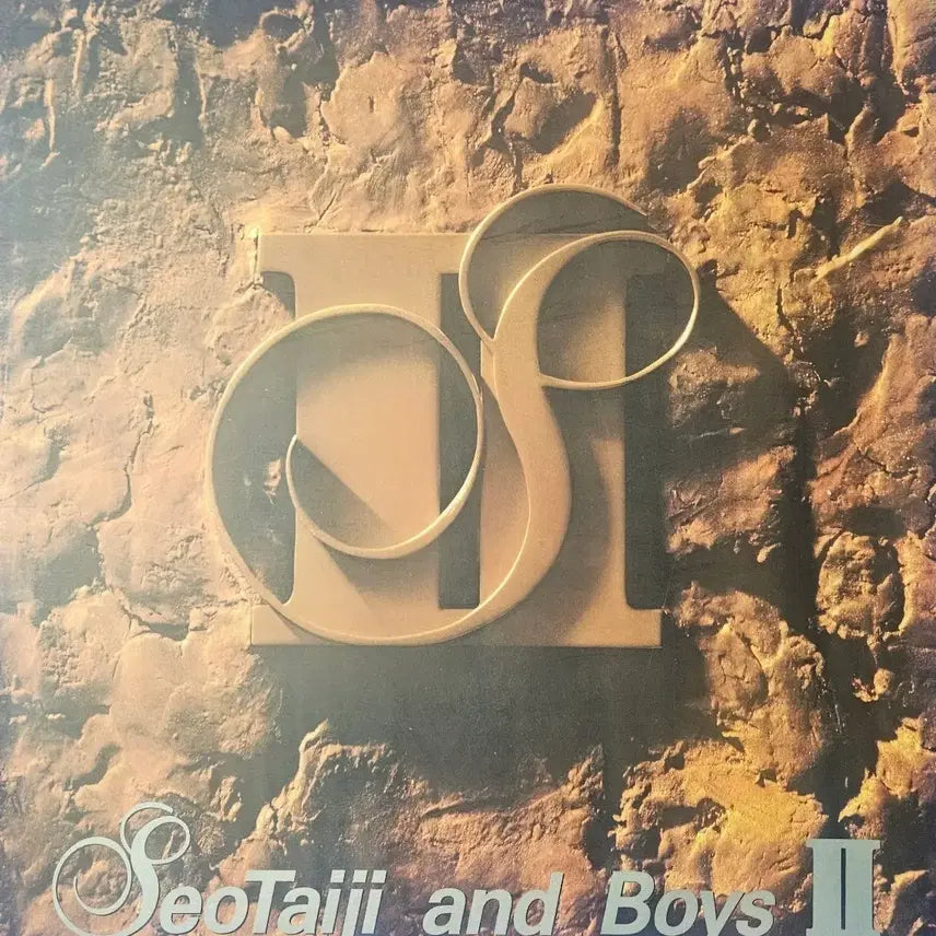 [BUNJANG] Seo Taiji and Boys 2nd Album 'Hayeoga' Original 1993 First Press LP / [LP] 서태지와 아이들 2집 - 하여가 (1993년 오리지널 초반)