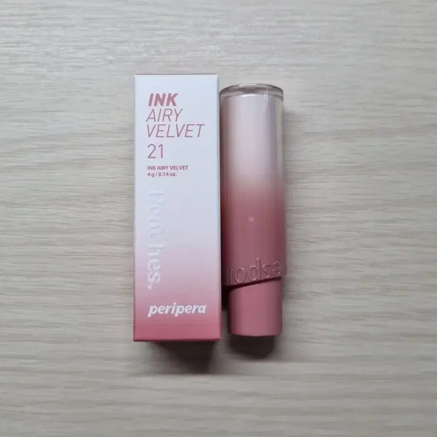 [BUNJANG] Peripera Airy Velvet Tint & Espoir Mellow Glow Lipstick Bundle / 봄웜/가을웜 틴트