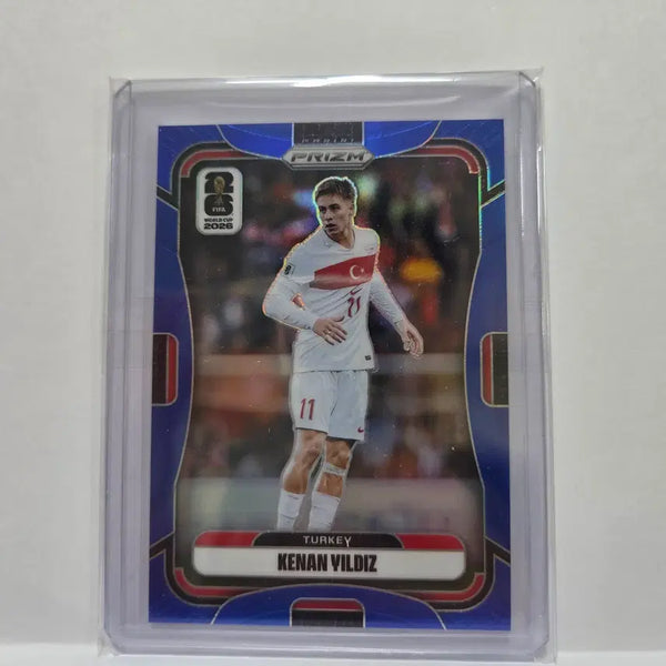 [BUNJANG] World Cup Kenan Yıldız 40 Limited Blue Parallel Prism Card / [할인] 월드컵 케난 일디즈 40 한정 블루 패러렐 프리즘 카드