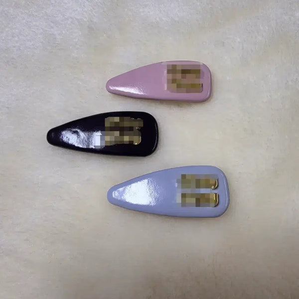 [BUNJANG] Hair Snap Clips & Clamp Pins / 헤어  집게핀  똑딱핀