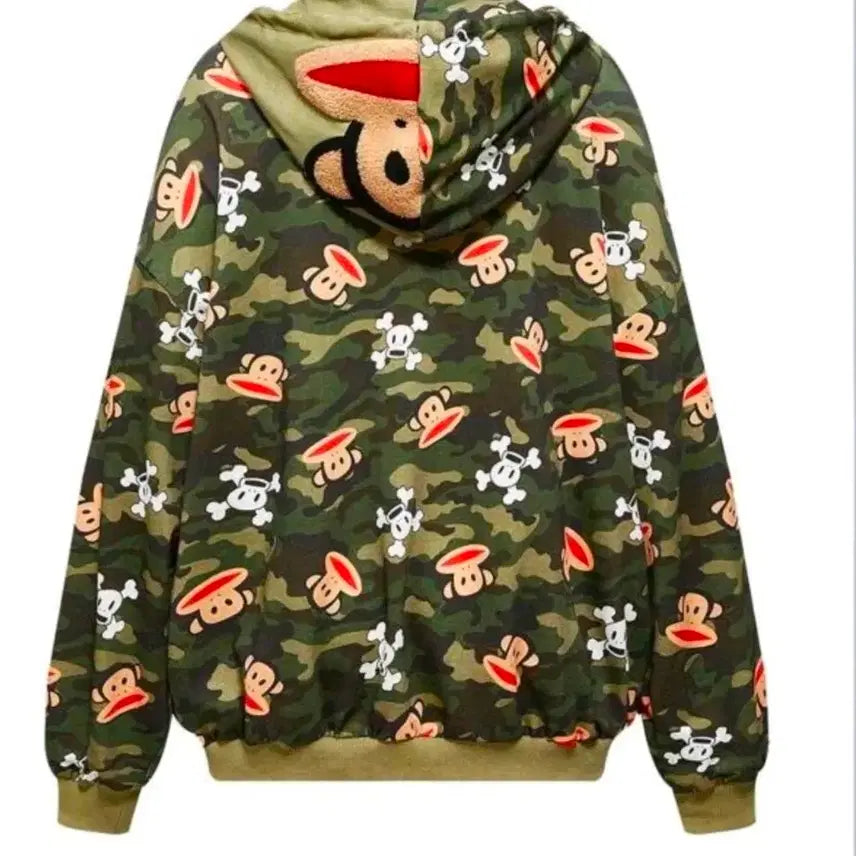 [BUNJANG] Foldrank Hooded Zip-Up Sweatshirt, Size M / 폴드랭크 후드집업 M사이즈