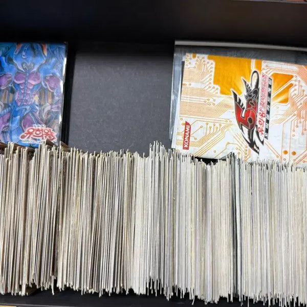 [BUNJANG] Yu-Gi-Oh! 5D's~DM Classic High-Rare Card Bundle Set (Approx. 500 Cards) / 유희왕 5D's~DM 고전 고레어 카드 뭉치 일괄 처분