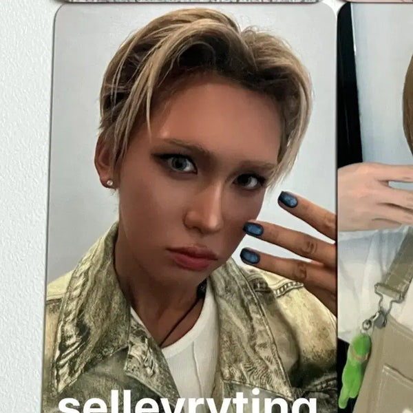 [BUNJANG] X:LOVE Hyung POB Photocard / 엑스러브 현 미공포 포토카드 양도 xlov photocard sell