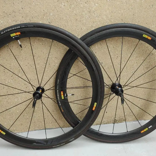 [BUNJANG] Mavic Cosmic Carbon 40 Tubular Wheelset / 상태최상] 마빅 코스믹 카본 40 튜블러 림브 카본휠셋 +마빅휠백+ 카본 패드 팝니다. (63만)