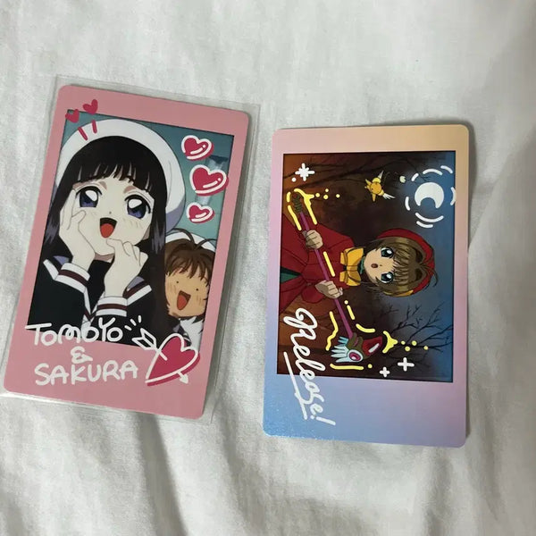 [BUNJANG] Cardcaptor Sakura Cherry Snapmade Card Bundle Set / 일괄)카드캡터 사쿠라 체리 스냅마이드 카드