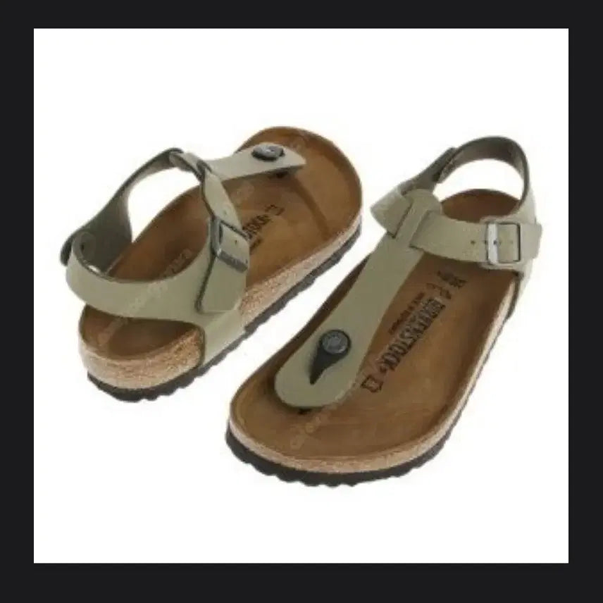 [BUNJANG] Birkenstock Kairo Sandals / 버켄스탁 카이로 샌들(230)