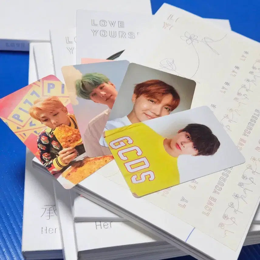 [BUNJANG] BTS LOVE YOURSELF Her Album Photocard Included / 방탄소년단 LOVE YOURSELF Her 앨범 포카포함