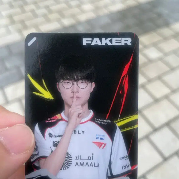 [BUNJANG] Faker MSI Call Your Shot Photocard / Msi 대전 페이커 포토카드  call your shot 팝니다