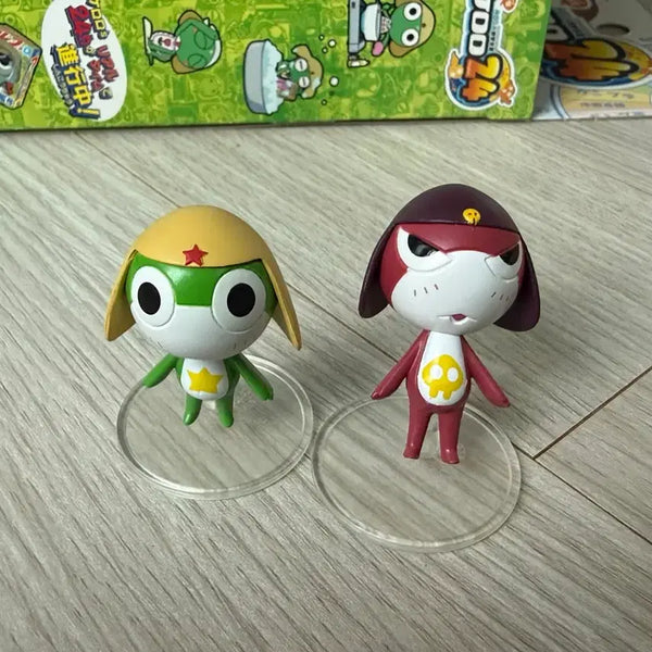 [BUNJANG] Chibi Keroro Chibi Giroro Bundle Set Figures / 일괄) 치비 케로로 치비 기로로 피규어