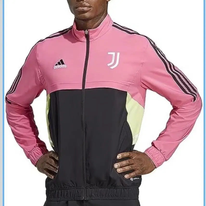[BUNJANG] 22-23 Juventus Presentation Pre-Match Track Jacket (XL) / 22-23 유벤투스 프레젠테이션 프리매치 트랙자켓 해외XL