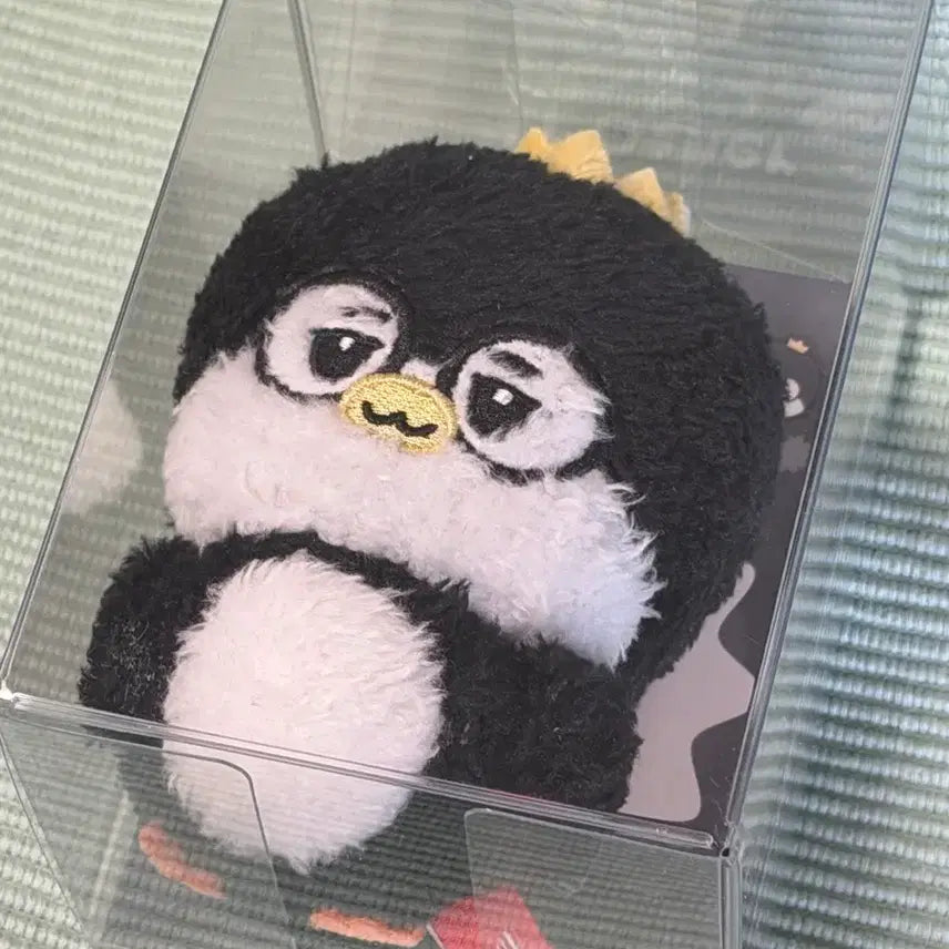 [BUNJANG] T1 Faker April Fools' Day Penguin Doll Keyring / T1 페이커 만우절 인형 키링 펭귄 포카x