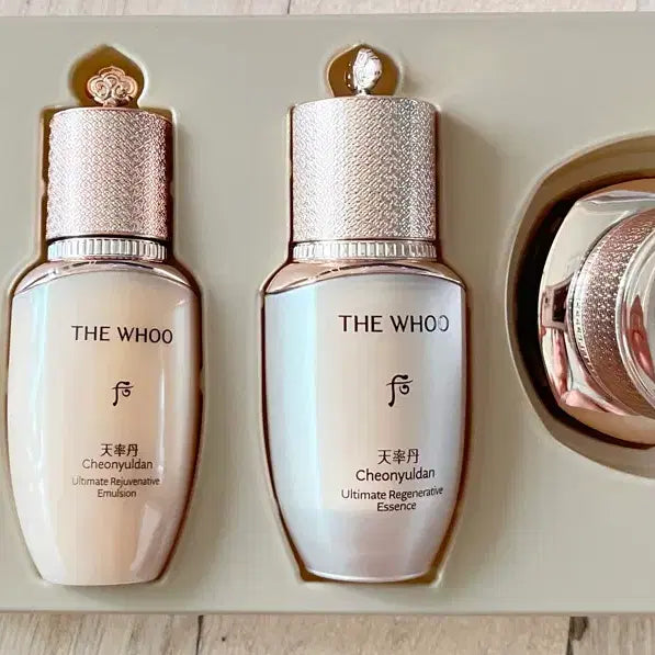 [BUNJANG] The History of Whoo Cheonyuldan 4-piece Special Travel Set / 더후 천율단 4종스페셜세트
