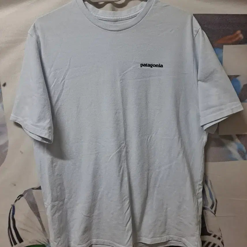 [BUNJANG] Patagonia P-6 Logo T-Shirt Medium / 파타고니아 반팔티 M