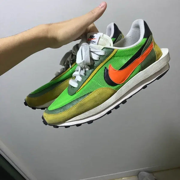 [BUNJANG] Nike x Sacai LDWaffle Green Multi / 나이키 사카이 LD와플 그린 멀티 270