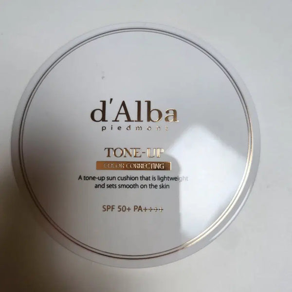 [BUNJANG] d'Alba Waterful Tone-up Sun Cushion / 달바 워터풀 톤업 선 쿠션