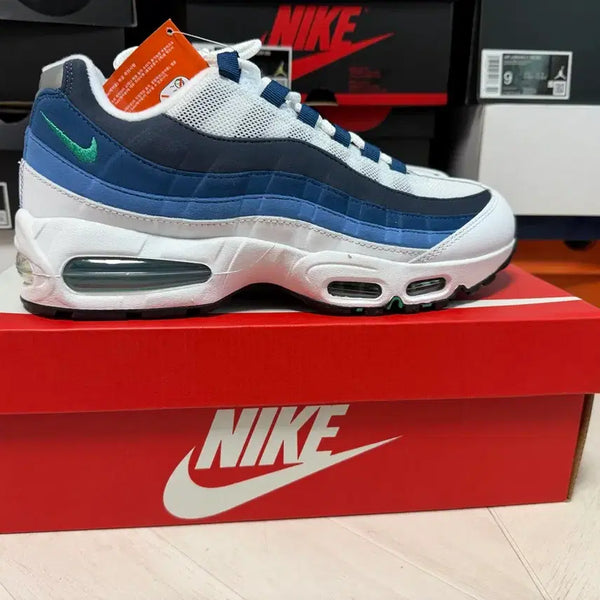 [BUNJANG] Nike Air Max 95 White Blue Navy Size 270 / 나이키 맥스95 흰파남(2026)