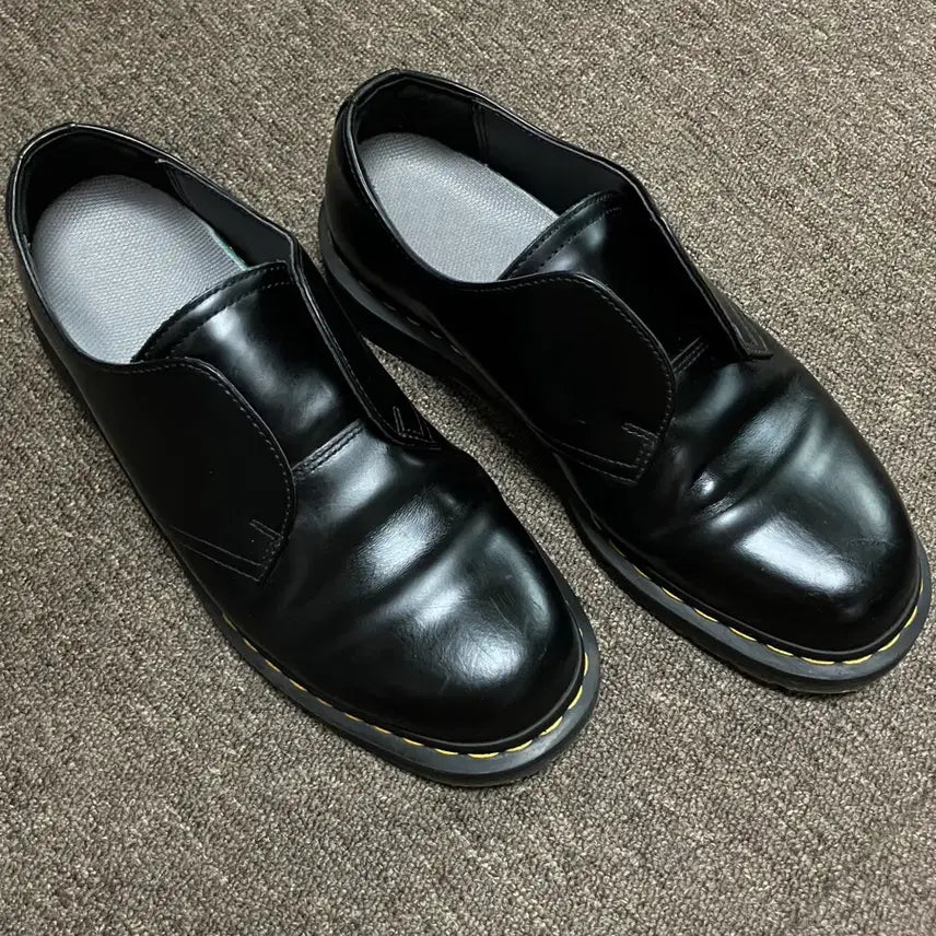 [BUNJANG] Dr. Martens 1461 Slip-On Leather Shoes / 닥터마틴 1461 레이스리스 280