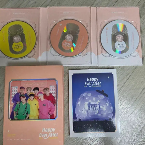 [BUNJANG] BTS ARMY 4th Muster DVD (Excluding Photocard) / 방탄소년단 bts 한국 4기 머스터 머4터 머스터 DVD (포카 제외)