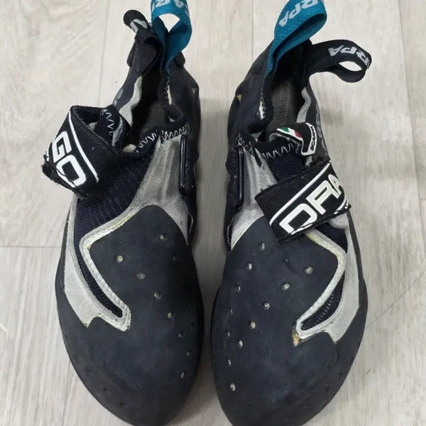 [BUNJANG] Scarpa Drago LV 37 Climbing Shoes / 스카르파 드라고lv 37 클라이밍 암벽화