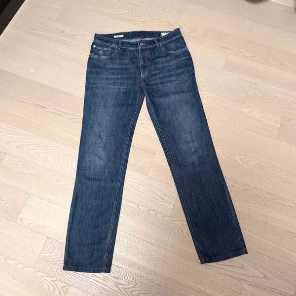 [BUNJANG] Brunello Cucinelli Denim Straight Fit Jeans / 브루넬로 쿠치넬리 데님 (52) 국내 34-36