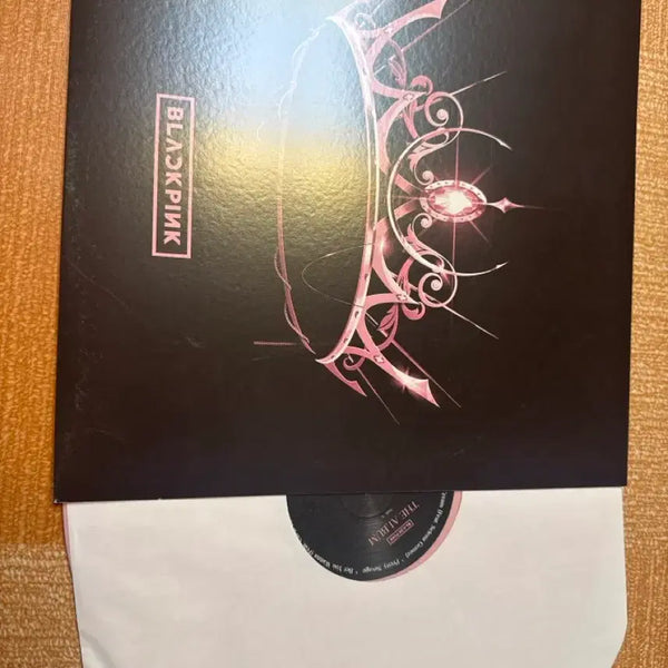 [BUNJANG] BLACKPINK THE ALBUM Pink Vinyl LP / 블랙핑크 더 앨범 핑크반 LP 팝니다