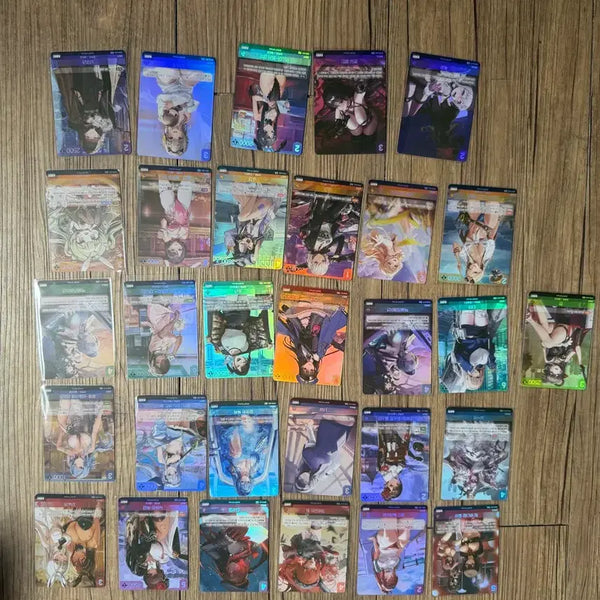 [BUNJANG] NIKKE Goddess of Victory Attribute SR Card Bundle Set / 니벨아레나 니케 속성별 SR등급 카드 일괄판매