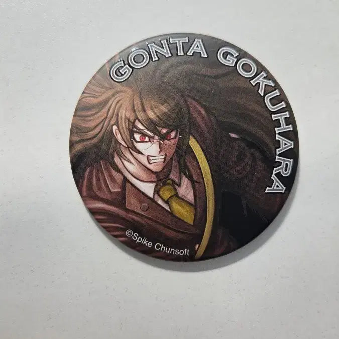 [BUNJANG] Danganronpa V3 Gonta Gokuhara Talent Can Badge (Original Illustration) / 뉴 단간론파 V3 고쿠하라 곤타 재능 캔뱃지 재능일러 원화일러 원화캔뱃지