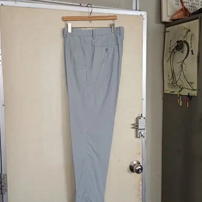[BUNJANG] Classic Men's Summer Slacks - Size 35, 100cm Length / 클래스남성여름바지35싸이즈기장100센치