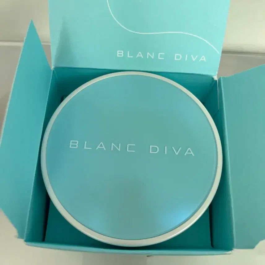 [BUNJANG] Blanche Diva Water Velvet Cushion 20 Rosy (Base + Refill) / 블랑디바 워터벨벳 쿠션 20 로지 ( 본품 + 리필 )